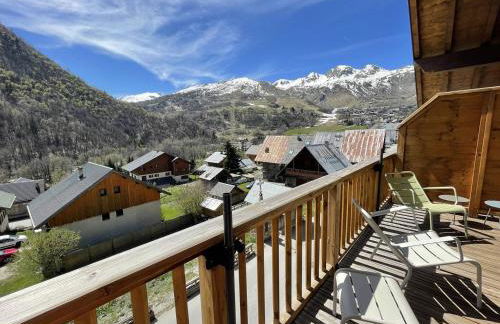 Spacieux duplex pour 10 personnes avec terrasses en coeur de village - Aiguilles 203 - Photo 6