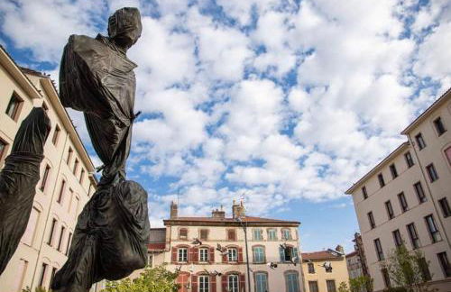 Chez Julien: appartement confort plein centre - Foto 8