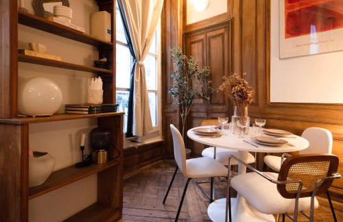 Charming Flat Louvres Opera - Foto 15