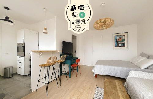 Le Balcon de Montreuil - Foto 1