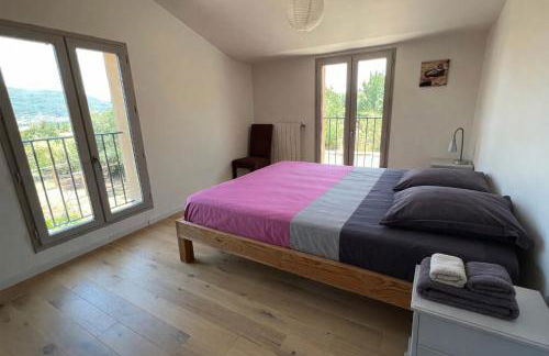 Villa au lac du Salagou - 10 pers - Foto 17