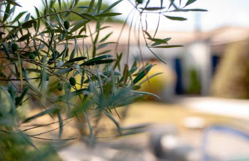 "LA VILLA DES HAUTES MERS" Villa 4 étoiles, 10 personnes, piscine privée chauffée, parc arboré, proche plage et marais - Foto 36