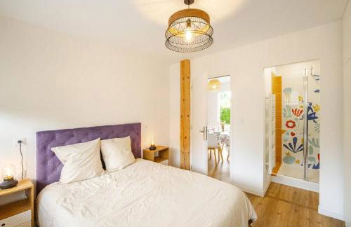 Charmante maison avec piscine chauffée - 2km des plages - Foto 21