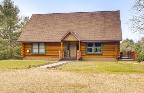Trail Access! Up North Family Cabin Near Lake - Foto 34