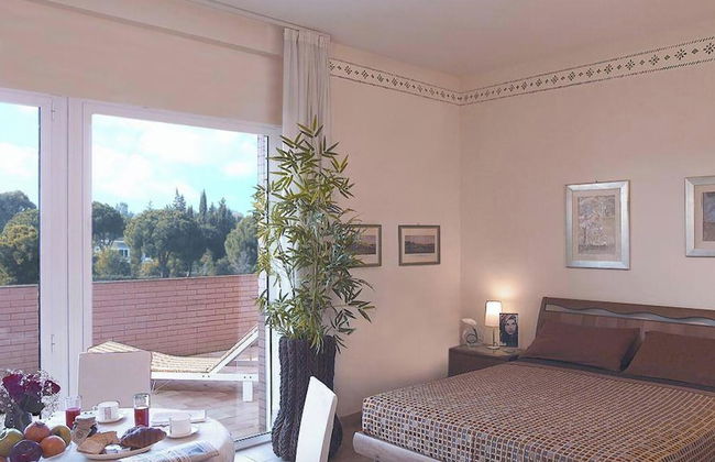 Long Stay Comfort Apartment With Backyard Rome Area Residence - Foto 10