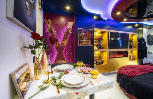 Sensual SPA- Love ROOM Jacuzzi Hammam Terrasse - Foto 9