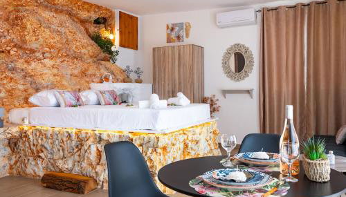 Tholos Stone Suite with Amazing View - Foto 5