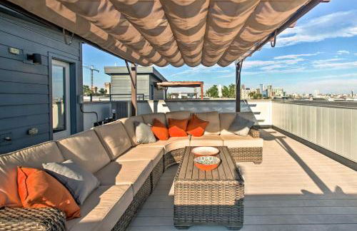 Modern Denver Townhome with Rooftop Terrace! - Foto 25