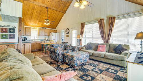 Boat and Swim Lakefront Toledo Bend Retreat! - Foto 4