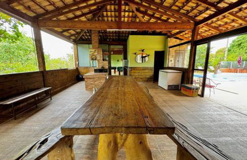 Sítio com lazer completo e piscina aquecida - Foto 80