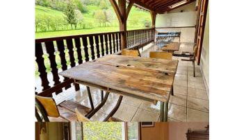 Gîte 4 personnes vue sur le lac des graves - Vallée de la Jordanne,Aurillac,Cantal,Auvergne - Foto 3