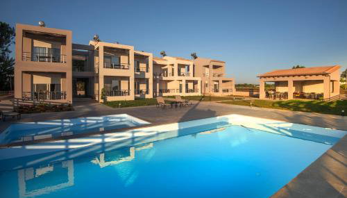 Apanemo Kourouta Luxury Double Room - Foto 2, Garden