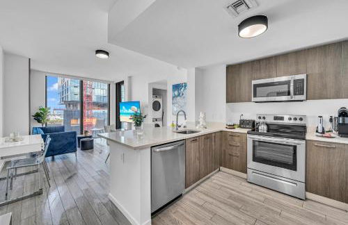 Miami City Lights 2BR 2BA - Foto 6