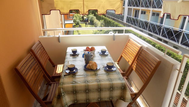 Apartment on the First Floor - Foto 5, Balcón