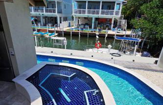 Private Lazy River Pool, 4-bed house, & dock - Foto 50