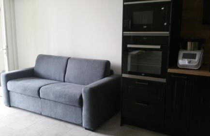 APPARTEMENT CLIMATISE - TERRASSE AVEC APERCU MER - GOLF DE ST TROPEZ - Foto 11