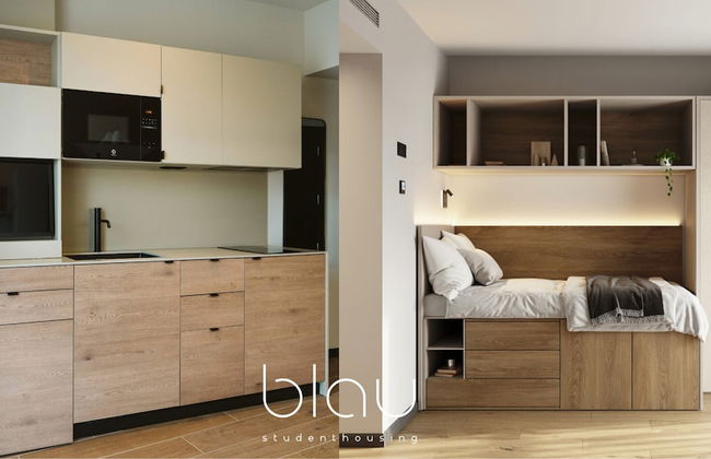 BLAU Student Housing & Language Academy - Foto 14