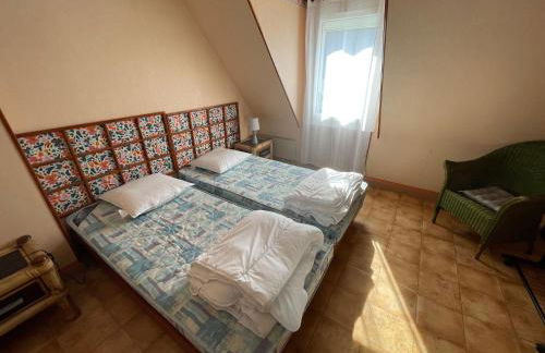 Loctudy T2 vintage terrasse vue mer - Foto 10