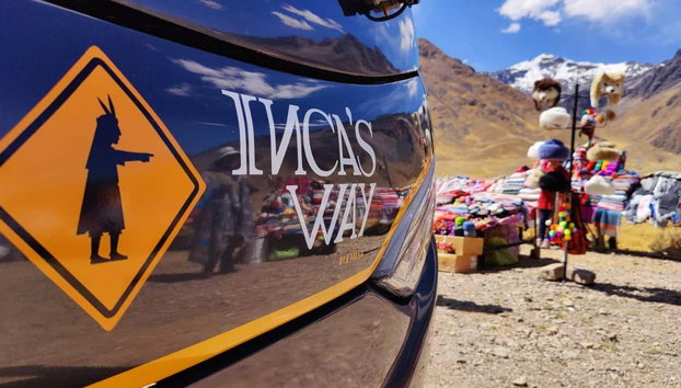 Strada del Sole da Cusco a Puno - Foto 2, A bordo dell'autobus