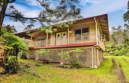 Breezy Home, 4 Mi to Volcanoes Natl Park! - Foto 25