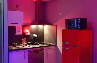 Grand Studio BISCARROSSE PLAGE Une nuit A 2 avec Sauna Luxe, Balnéo, Océan rien que pour vous - Foto 11