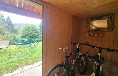 Triplex montagnard avec sauna et balcon à Chalmazel - FR-1-496-338 - Foto 14