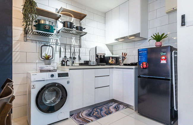 Instagrammable Arte Mont Kiara 2 Rooms - Foto 7