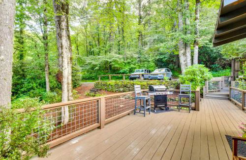 Tranquil Highlands Cottage with Fire Pit and Stream! - Foto 32