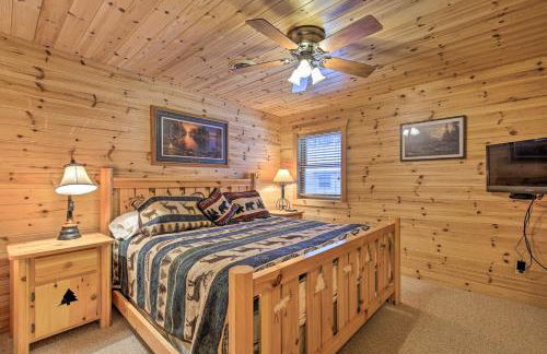 Waterfront Pike Lake Retreat Snowmobile Paradise - Foto 17