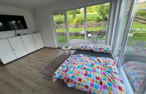 Helle, moderne Wohnung im Grünen - Foto 9
