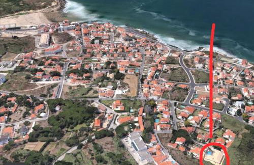 Family beach house, sea view, pool, Colares near Sintra - Foto 60