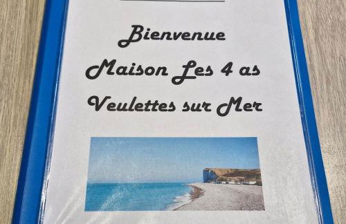 Maison Les 4 As, classée 3 étoiles, à 800 mètres de la mer, 6 personnes - Foto 26