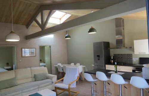 La Belle Insulaire, Vertbois plage, forêt, vélos, wifi - Foto 4