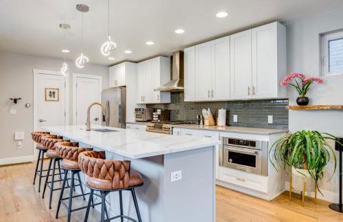 1 Mi to Dtwn Denver Sleek Duplex with Rooftop Deck! - Foto 7