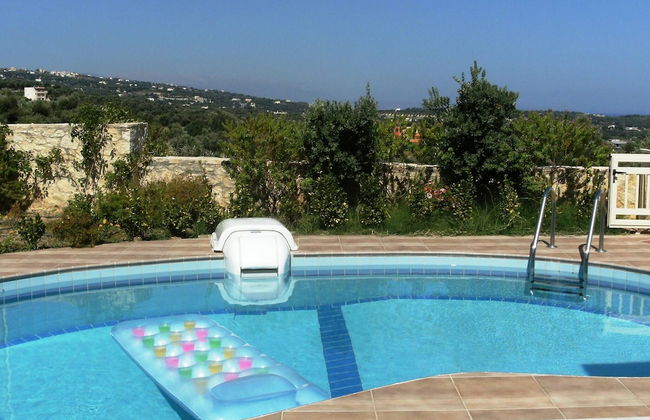 Villa Stefanos, Sea View, Private Pool, Near Sea - Foto 15