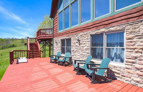 West Virginia Cabin Near Snowshoe Mountain Resort - Foto 3