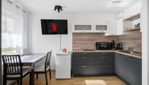 Moderne Einraumwohnung in Leipzig mit Netflix Zugang - Foto 5
