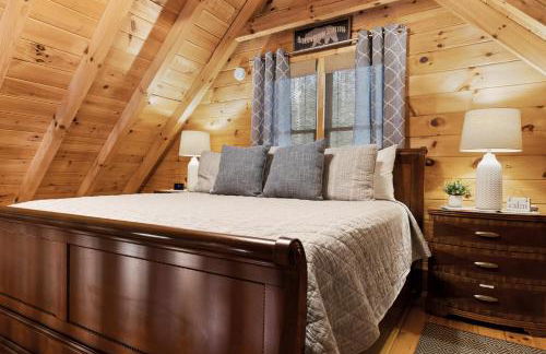 Blue Ridge Cozy Cabin King Bed Hot Tub & Dog Friendly - Foto 15