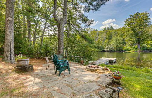Lakefront Bradford Cottage with Dock, Near Skiing! - Foto 26
