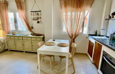 Sun and Sea Modern Studio El Palo 1 min to Beach - Foto 7