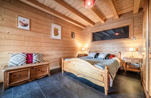 Chalet Célestine 7ch - '4 sdb' - Foto 15