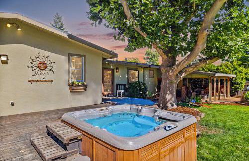 Family Fun Retreat in Wine Country - Epic Game Room - Pool - Spa - Foto 2