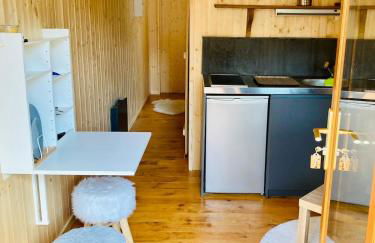 Roulotte atypique à l'Océan - Foto 6