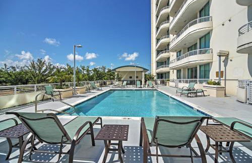 Beachside Biloxi Club Condo Balcony with Ocean View - Foto 18