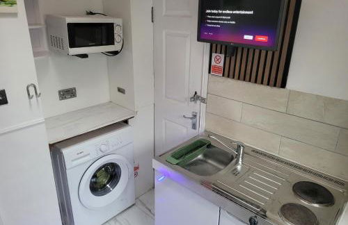 Sweet mini 1 bedroom flat-sleeps up to 2 guest - Foto 4