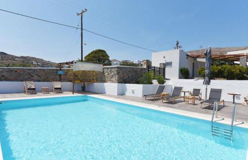 Flora's beach and pool villa in Syros - Foto 48