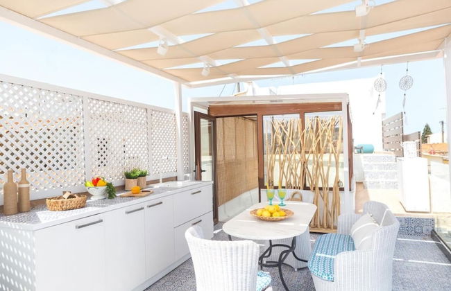 Roof Garden-Panoramic View and Jacuzzi - Foto 27