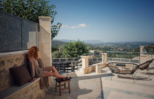 Prinus Country Retreat Apokoronas, heated pool, 13km from the sea - Photo 77