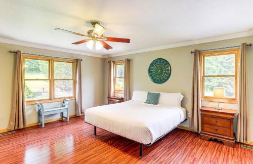 Mtn Views and Hot Tub 6-Acre Blue Ridge Retreat! - Foto 16