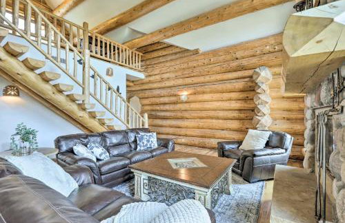 Mountain Retreat w/ Deck: Ski, Soak, Golf & Hike! - Foto 6